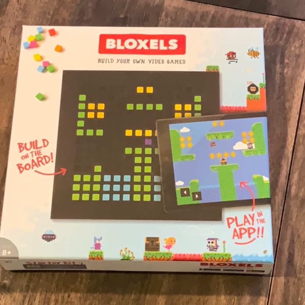 New Bloxels Game